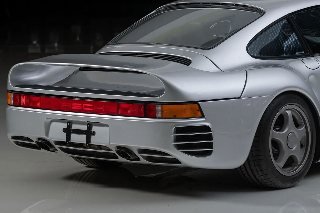 1987 Porsche 959 Komfort RM Sothebys Auction Info