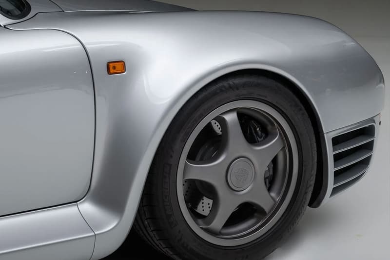 1987 Porsche 959 Komfort RM Sothebys Auction Info