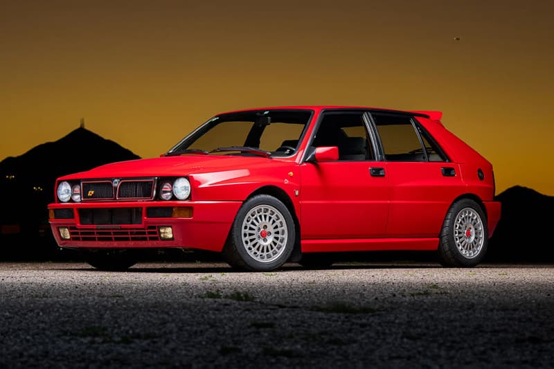 1992 Lancia Delta Integrale Evo 1 Auction Info