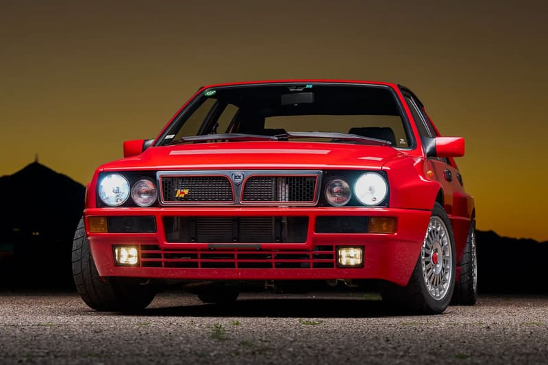 1992 Lancia Delta Integrale Evo 1 Auction Info