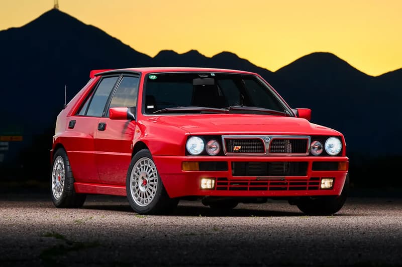 1992 Lancia Delta Integrale Evo 1 Auction Info