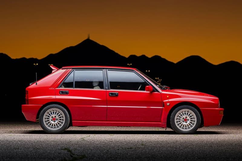 1992 Lancia Delta Integrale Evo 1 Auction Info