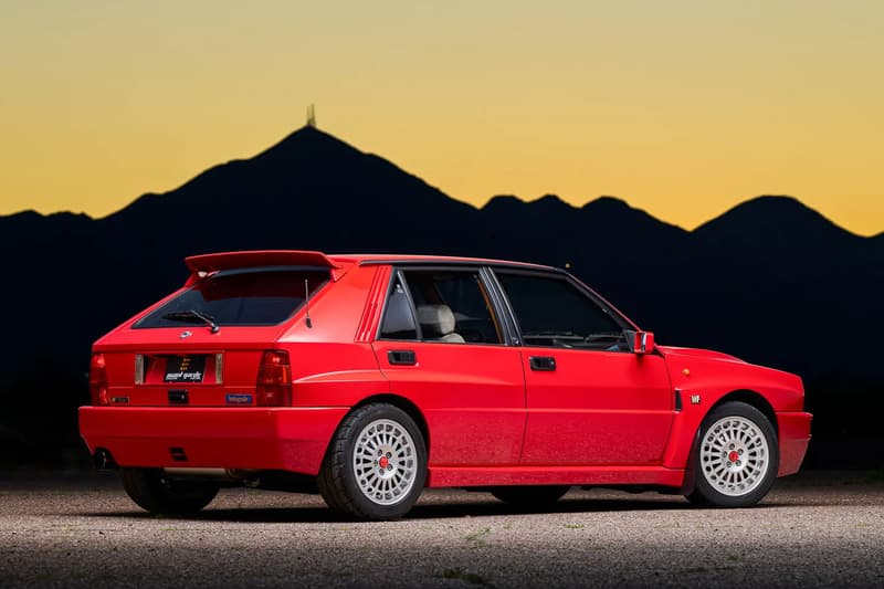 1992 Lancia Delta Integrale Evo 1 Auction Info