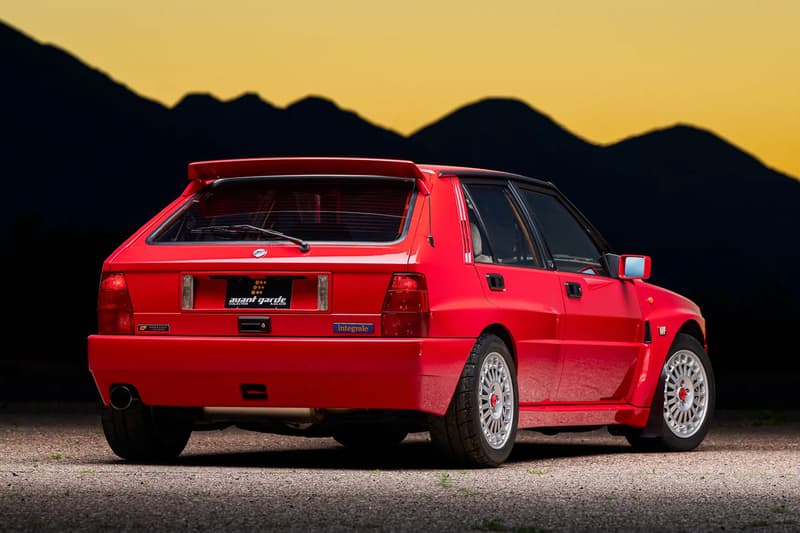 1992 Lancia Delta Integrale Evo 1 Auction Info