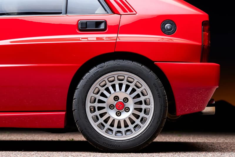 1992 Lancia Delta Integrale Evo 1 Auction Info