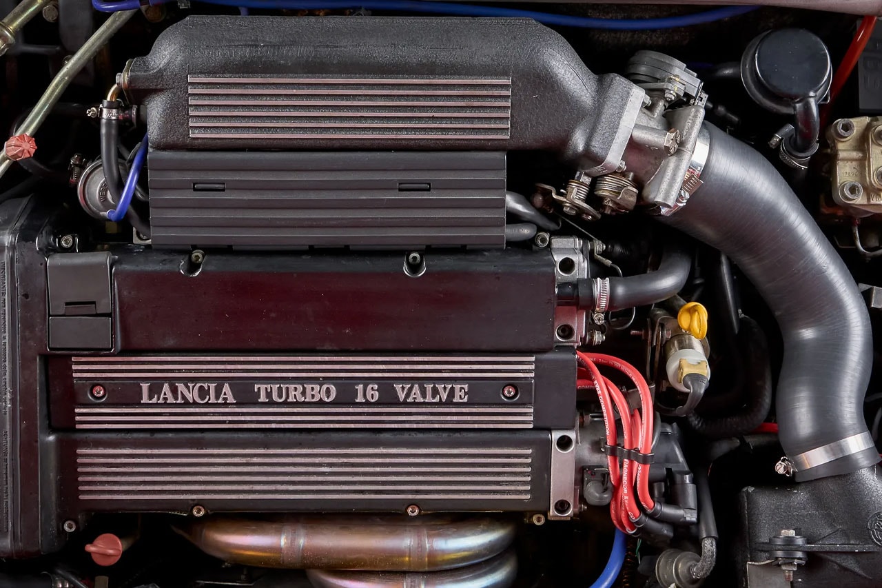 1992 Lancia Delta Integrale Evo 1 Auction Info