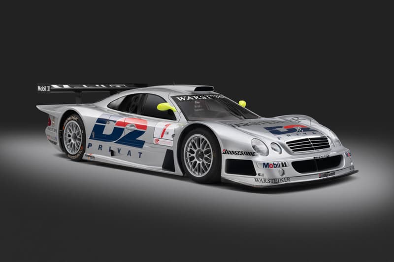 1997 Mercedes AMG CLK GTR GT1 Auction Info