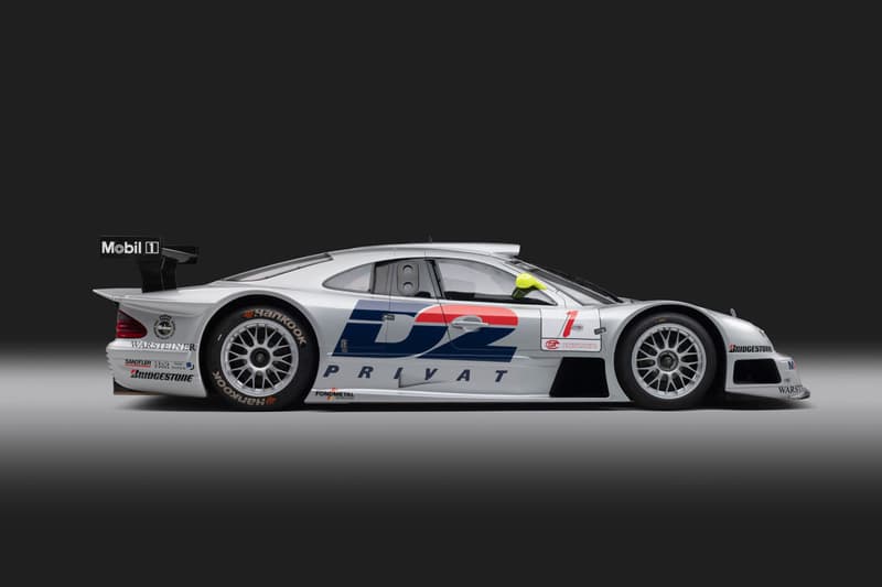 1997 Mercedes AMG CLK GTR GT1 Auction Info