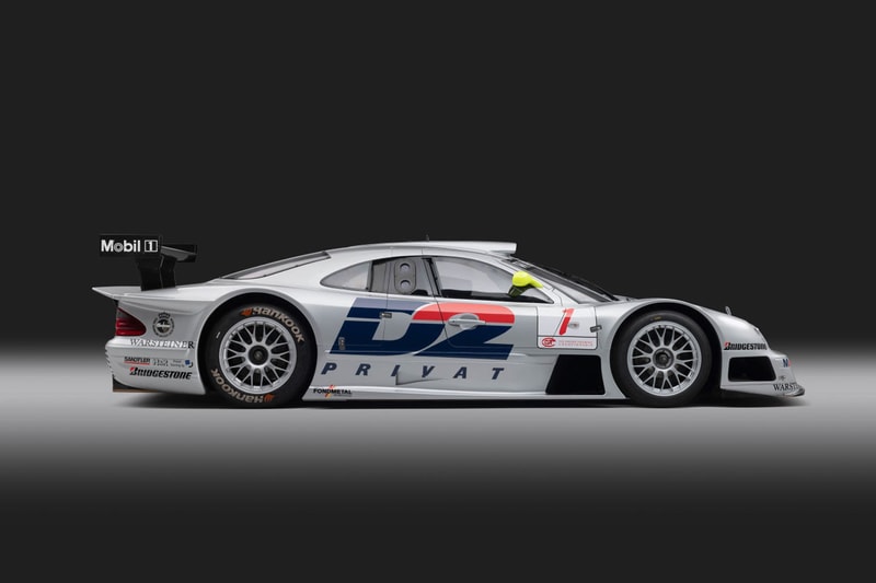1997 Mercedes AMG CLK GTR GT1 Auction Info