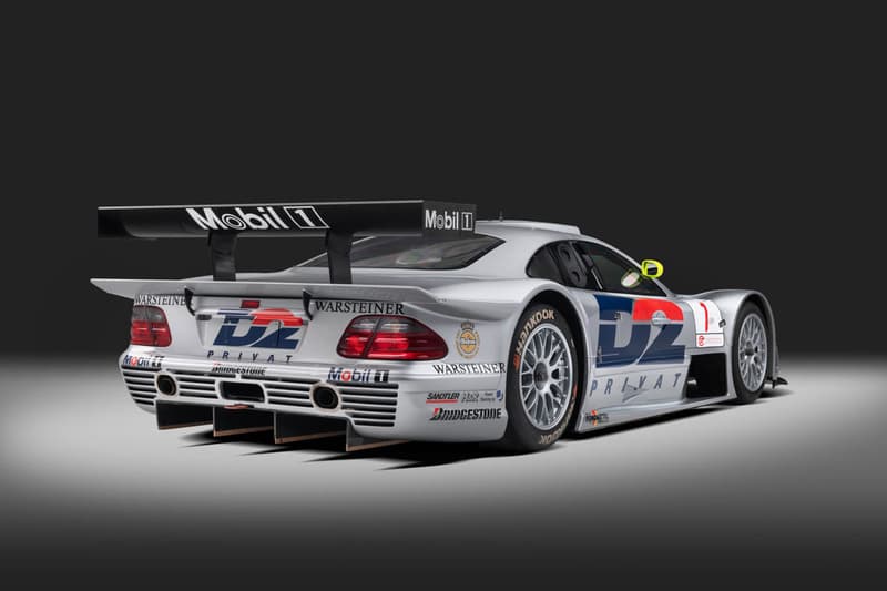 1997 Mercedes AMG CLK GTR GT1 Auction Info