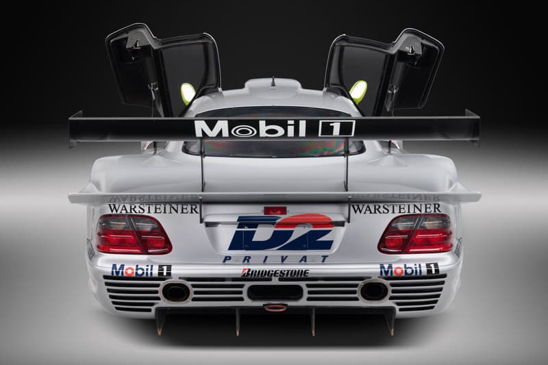 1997 Mercedes AMG CLK GTR GT1 Auction Info