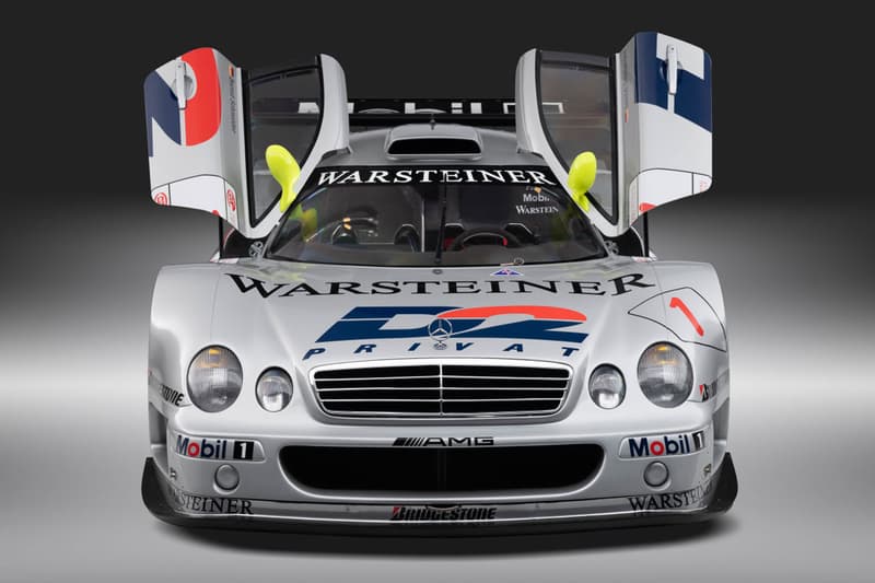 1997 Mercedes AMG CLK GTR GT1 Auction Info