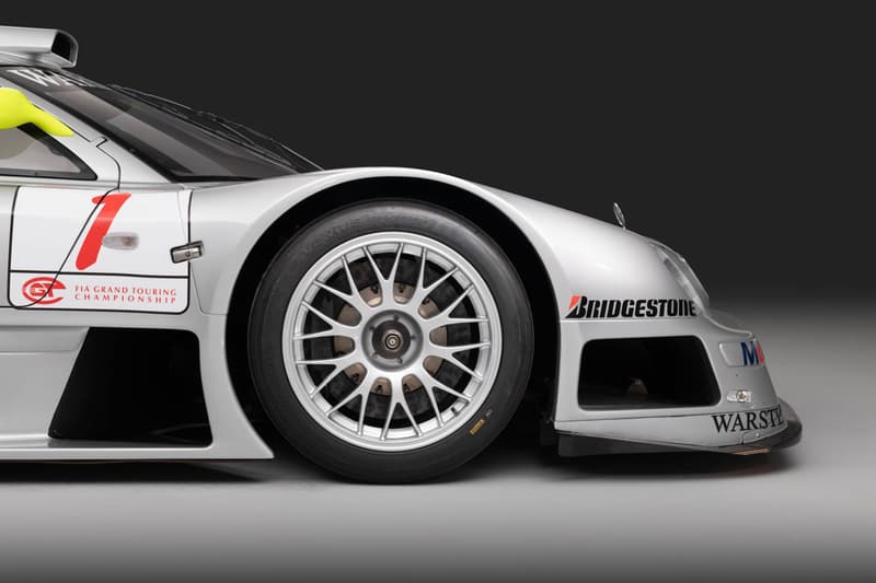 1997 Mercedes AMG CLK GTR GT1 Auction Info