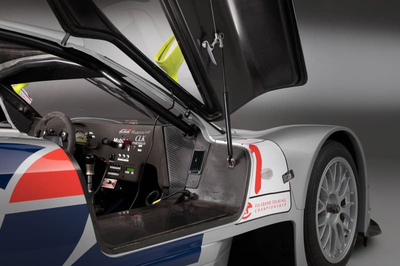 1997 Mercedes AMG CLK GTR GT1 Auction Info