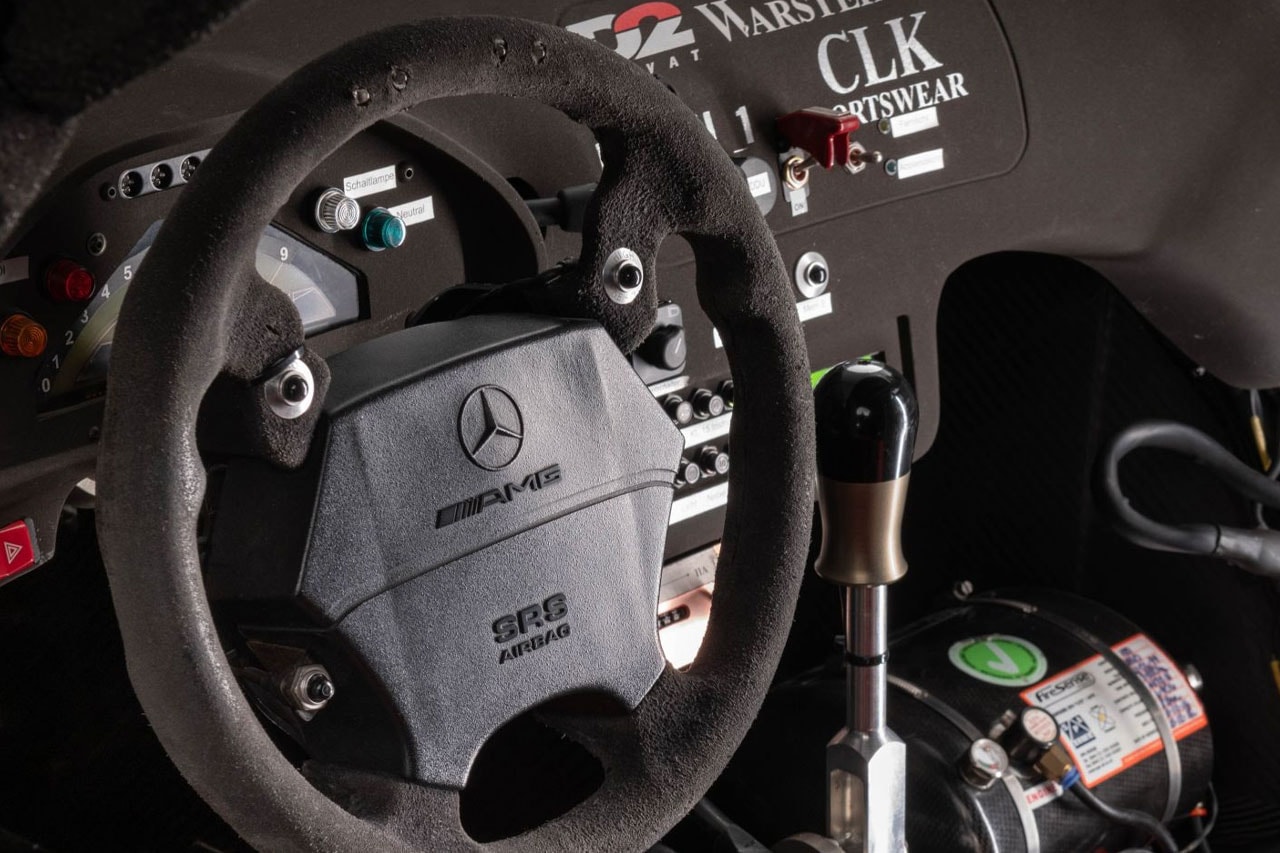 1997 Mercedes AMG CLK GTR GT1 Auction Info