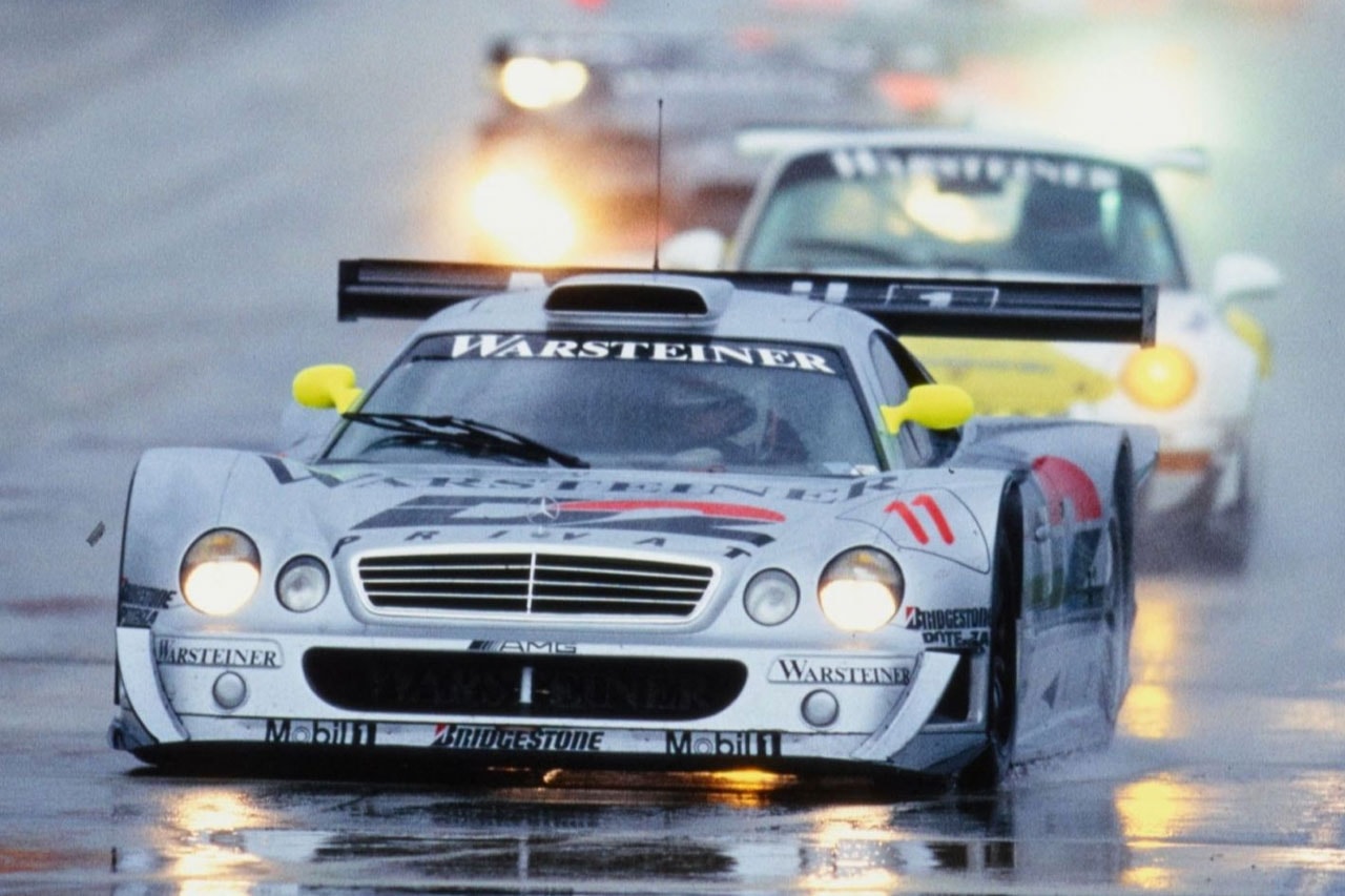 1997 Mercedes AMG CLK GTR GT1 Auction Info