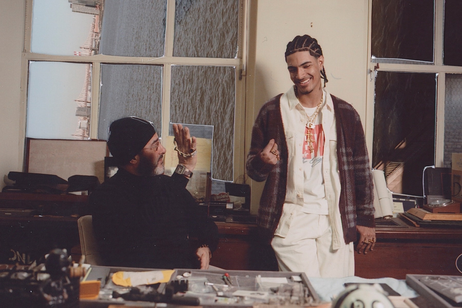 Content Creator Valentino Day in the Life with Levi's in NYC Styling Day to Night