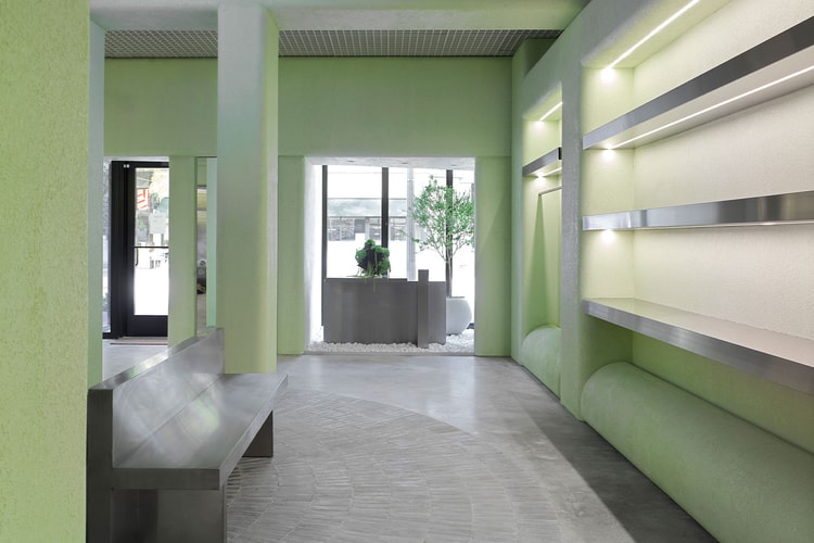 22RE Crafts a Modern Oasis for Malbon Golf in Miami