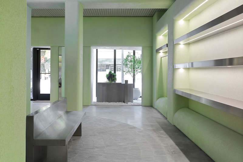 22RE Retail Design Malbon Golf Miami Store Info