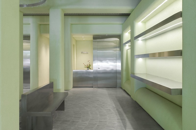 22RE Retail Design Malbon Golf Miami Store Info