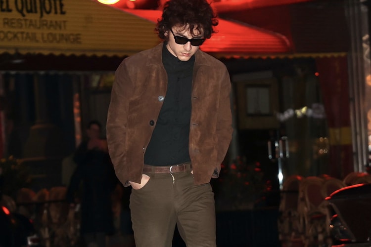 Take a Look at New Photos of Timothée Chalamet as Bob Dylan