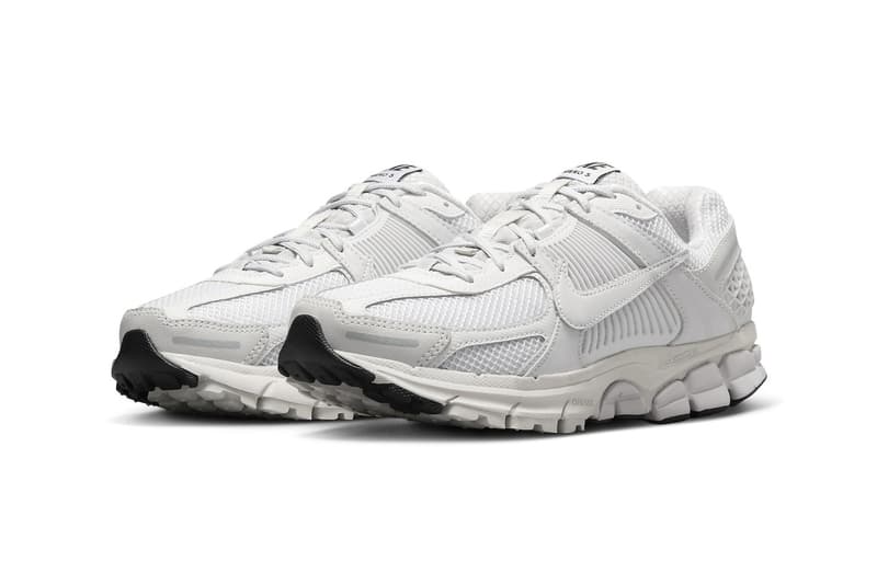 Nike Zoom Vomero 5 White vast Grey FQ7079-100 Release Info