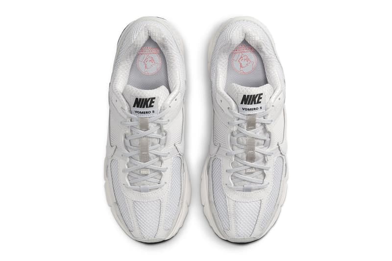 Nike Zoom Vomero 5 White vast Grey FQ7079-100 Release Info