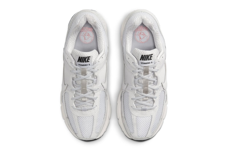 Nike Zoom Vomero 5 White vast Grey FQ7079-100 Release Info