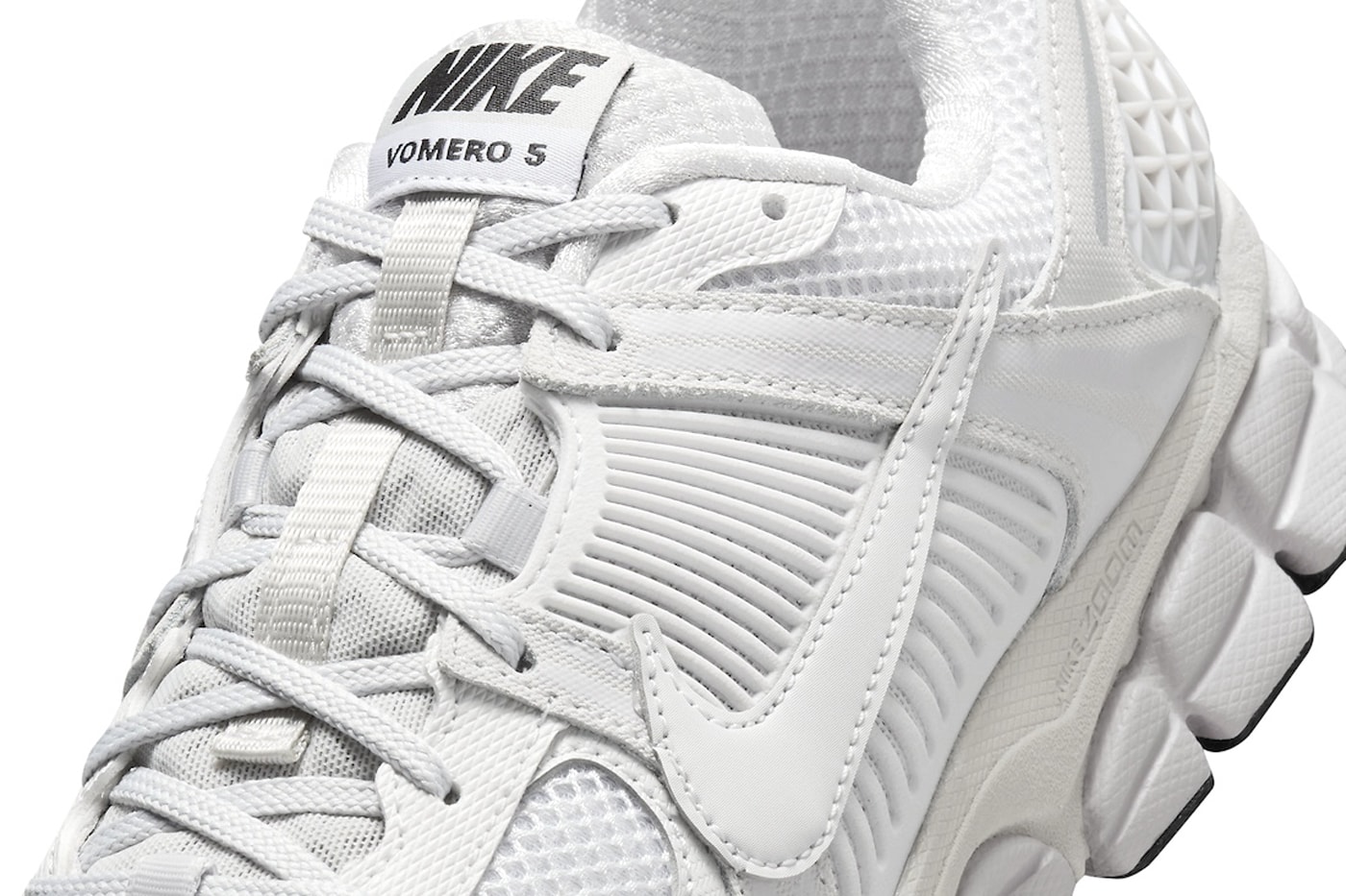 Nike Zoom Vomero 5 White vast Grey FQ7079-100 Release Info