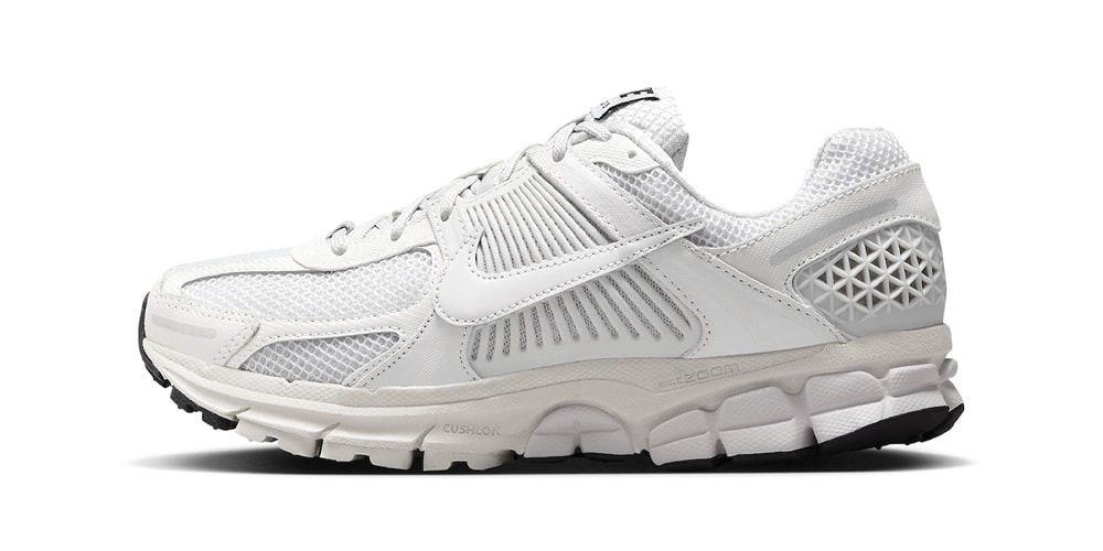 Nike Drops the Zoom Vomero 5 in a Clean "White/Vast Grey"