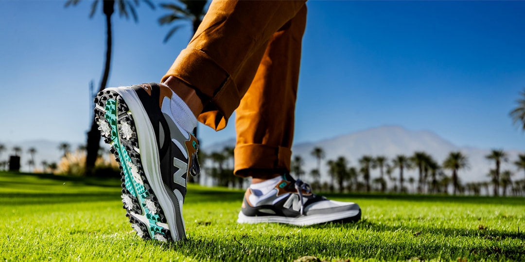 New Balance Golf Updates Its Classics and 480 Models With an On-Course Twist