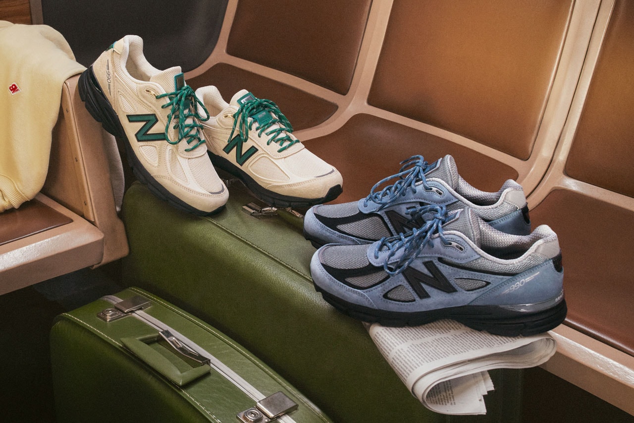 New Balance Launches New Teddy Santis-Designed Made in USA 990v4