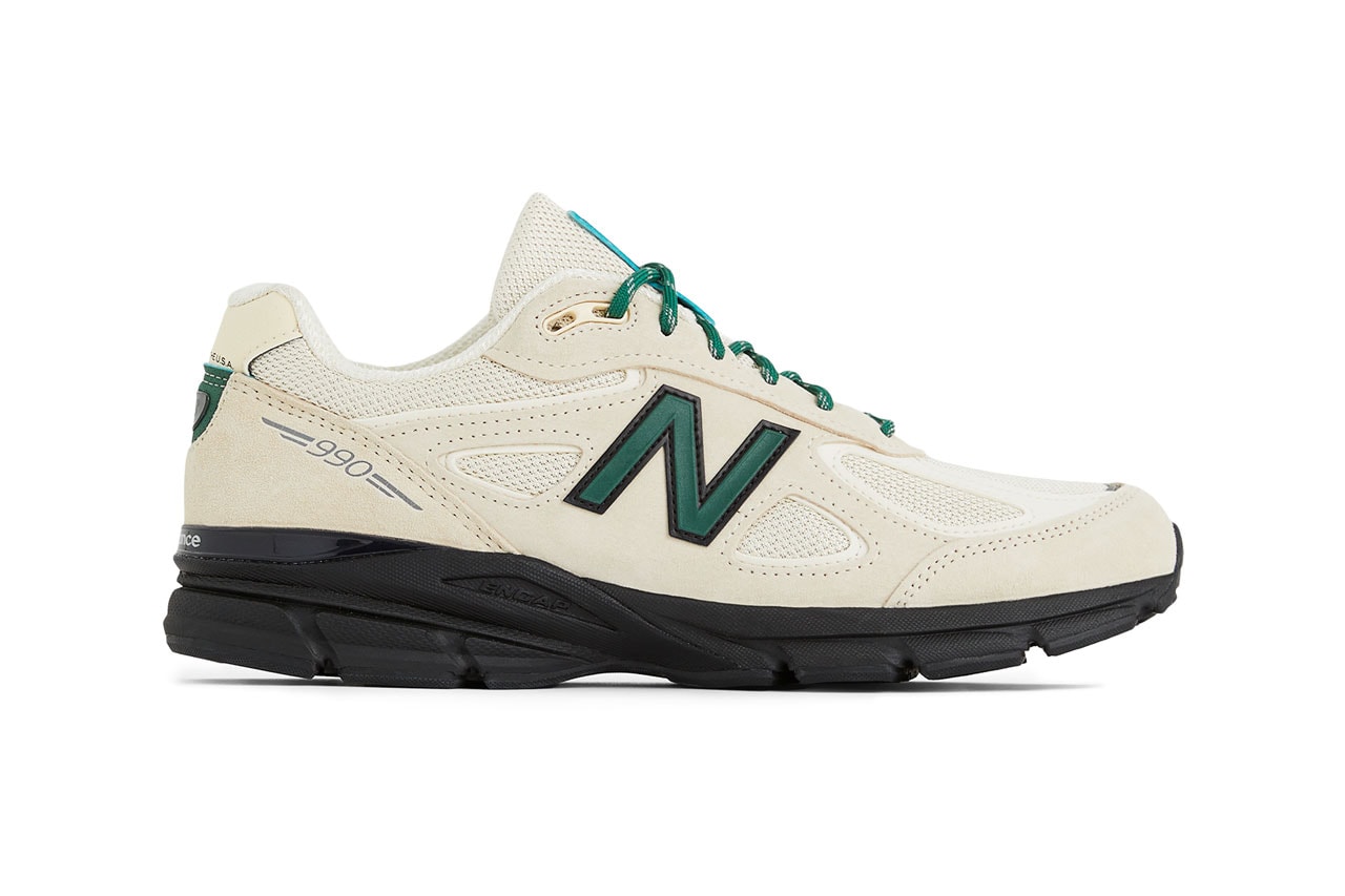 New Balance Launches New Teddy Santis-Designed Made in USA 990v4 Footwear
