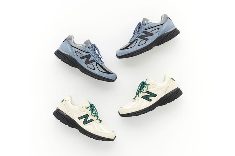 New Balance Launches New Teddy Santis-Designed Made in USA 990v4 Footwear