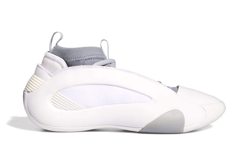 Official Look at the adidas Harden Vol. 8 "White Party"