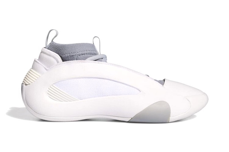 Official Look at the adidas Harden Vol. 8 "White Party"