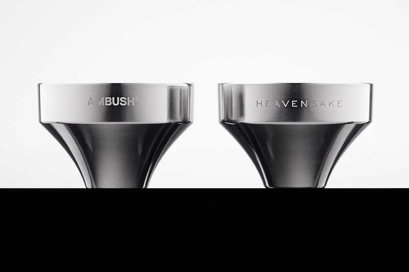 YOON and Carl Hirschmann Talk the Art of Drinking Sake With Limited Edition AMBUSH x HEAVENSAKE Cups