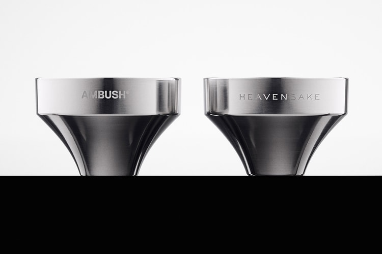 YOON and Carl Hirschmann Talk the Art of Drinking Sake With Limited Edition AMBUSH x HEAVENSAKE Cups
