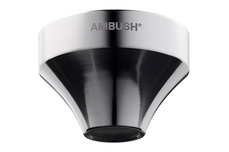 AMBUSH x HEAVENSAKE Cups Limited edition Yoon Ahn and Carl Hirschmann Talk the Art of Drinking Sake japanese culture alcohol wine glasses steel cups