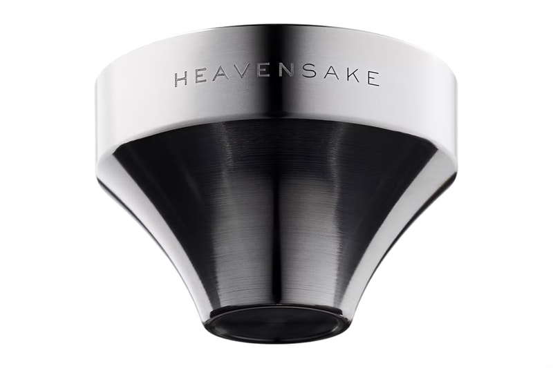 AMBUSH x HEAVENSAKE Cups Limited edition Yoon Ahn and Carl Hirschmann Talk the Art of Drinking Sake japanese culture alcohol wine glasses steel cups