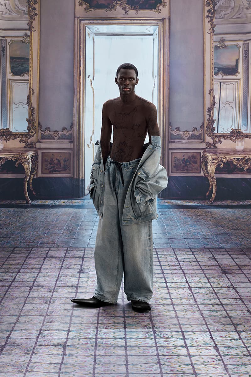 Balenciaga Summer 2024 Campaign Images Demna Jitka Hanzlová