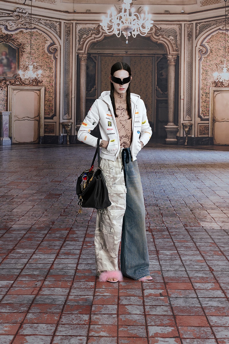 Balenciaga Summer 2024 Campaign Images Demna Jitka Hanzlová