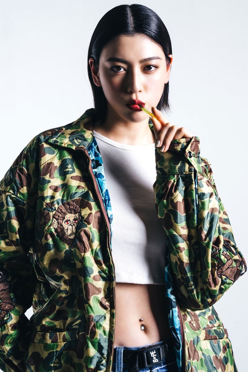 BAPE x READYMADE Reveal Fourth Collaborative Collection in Full a bathing ape collab fashion capsule drop link release price Yuta Hosokawa's label abc camo camouflage print zip up hoodie bearbrick ghillie suit 1000 100 baby milo plush toy medicom