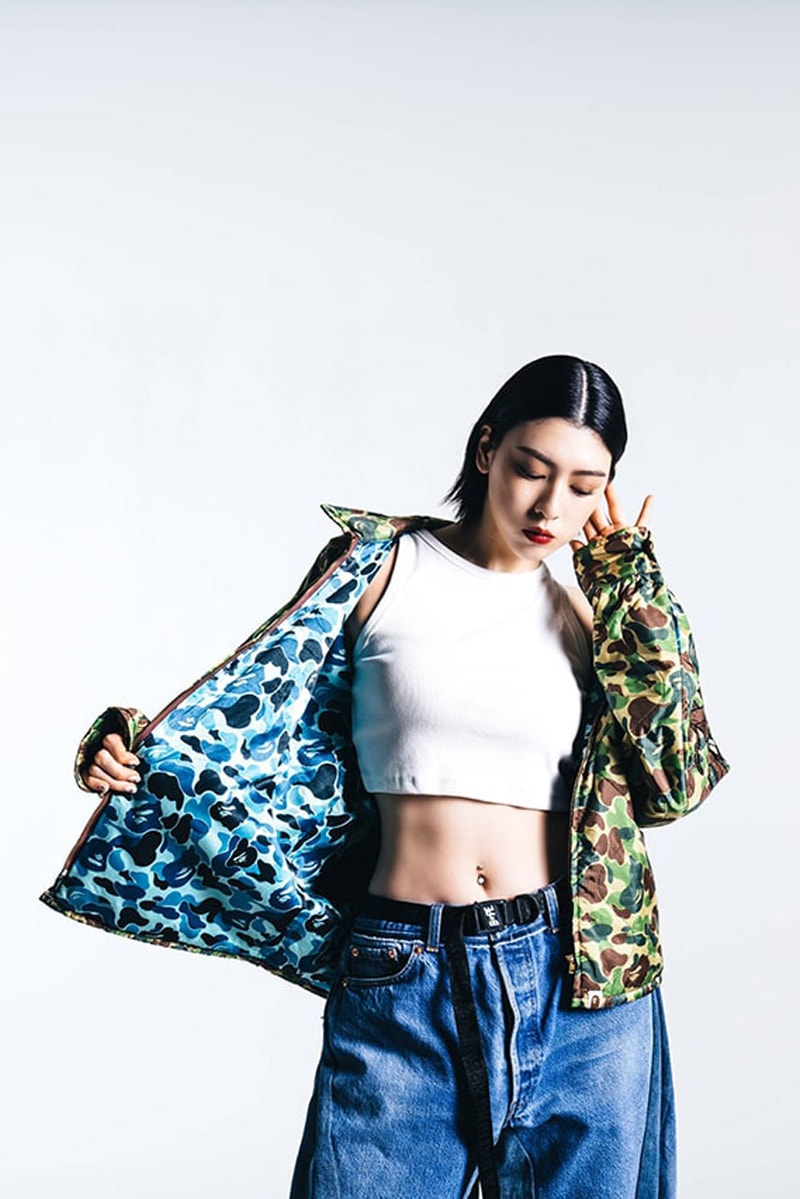 BAPE x READYMADE Reveal Fourth Collaborative Collection in Full a bathing ape collab fashion capsule drop link release price Yuta Hosokawa's label abc camo camouflage print zip up hoodie bearbrick ghillie suit 1000 100 baby milo plush toy medicom