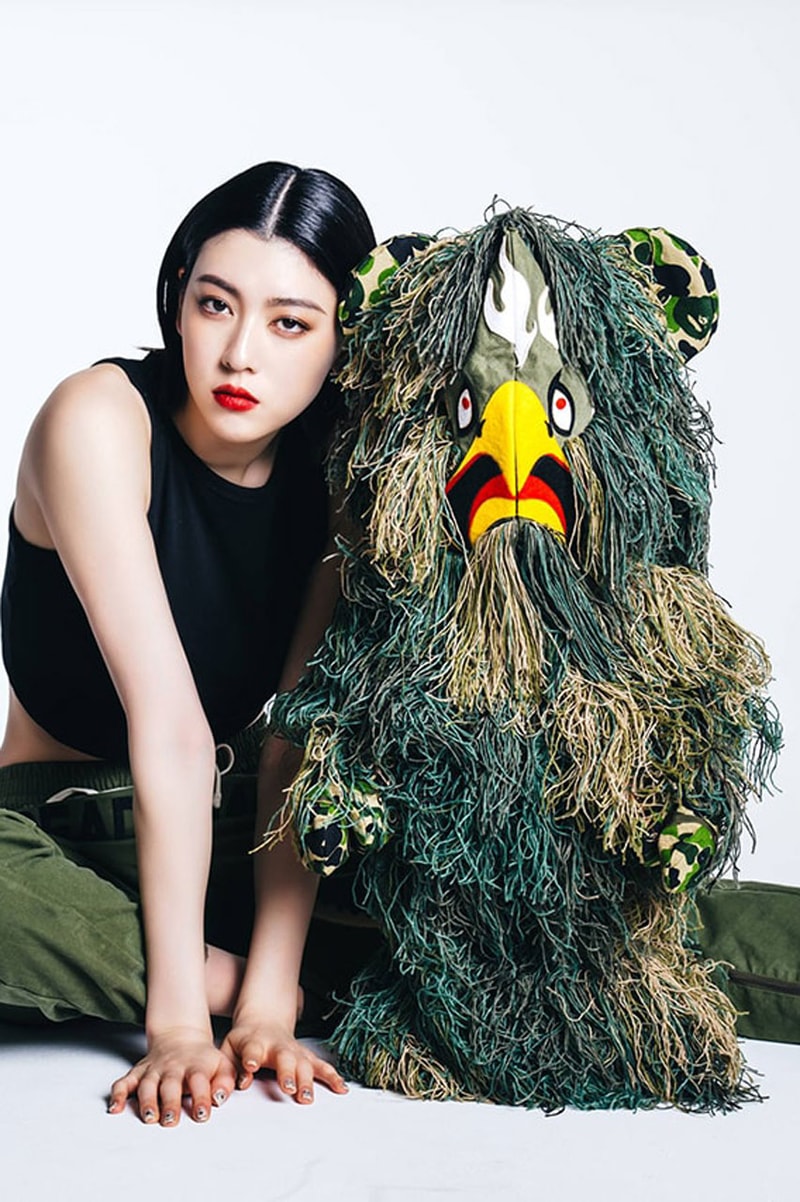 BAPE x READYMADE Reveal Fourth Collaborative Collection in Full a bathing ape collab fashion capsule drop link release price Yuta Hosokawa's label abc camo camouflage print zip up hoodie bearbrick ghillie suit 1000 100 baby milo plush toy medicom