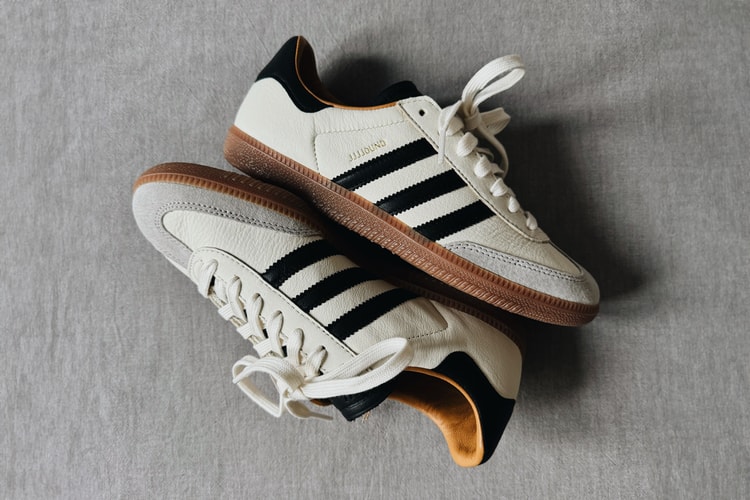 JJJJound's $250 USD adidas Sambas Star in This Week's Best Footwear Drops
