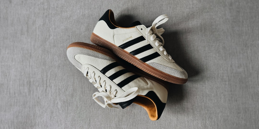 JJJJound's $250 USD adidas Sambas Star in This Week's Best Footwear Drops