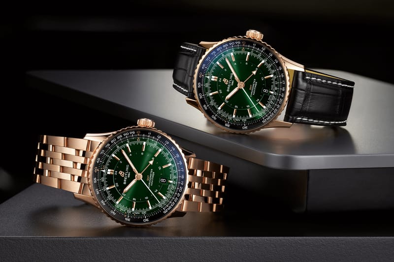 Breitling’s Latest Navitimer Watches Celebrate Its Historical Ties With Aviation and Space