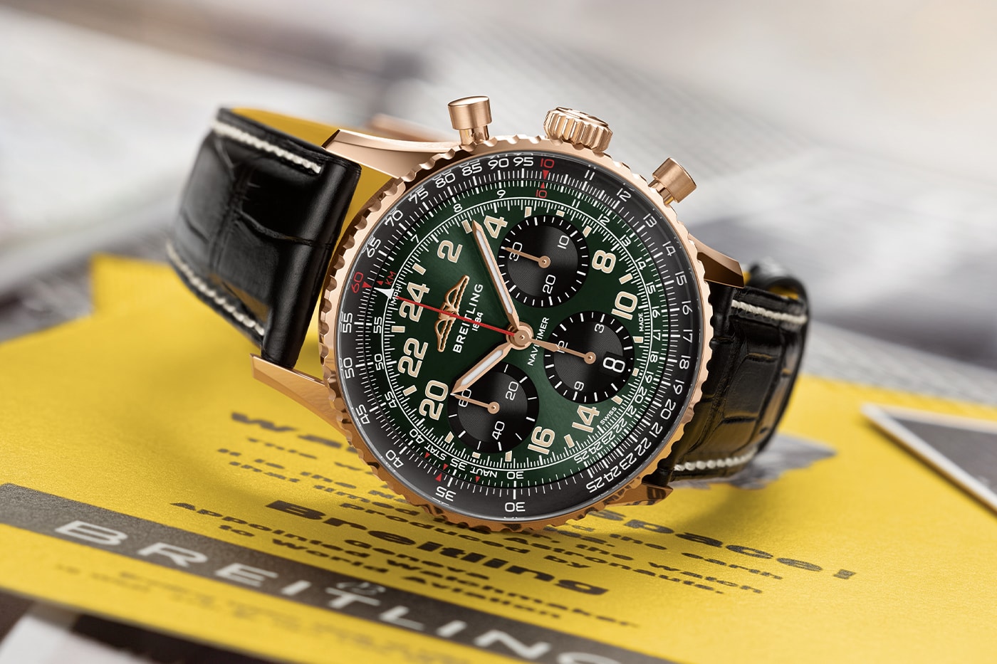 Breitling Navitimer 41 Cosmonaute B12 Collection Release Info