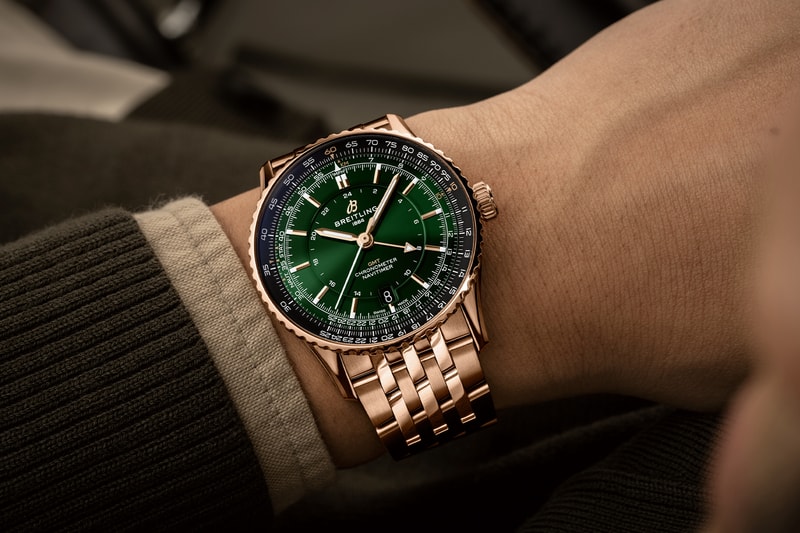 Breitling Navitimer 41 Cosmonaute B12 Collection Release Info